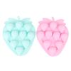 1Pc 3D Strawberry Ice Cube Silicone Mold Diy Chocolate Candy Mold Clay Resin Mould Party Cupcake Decorating Tools