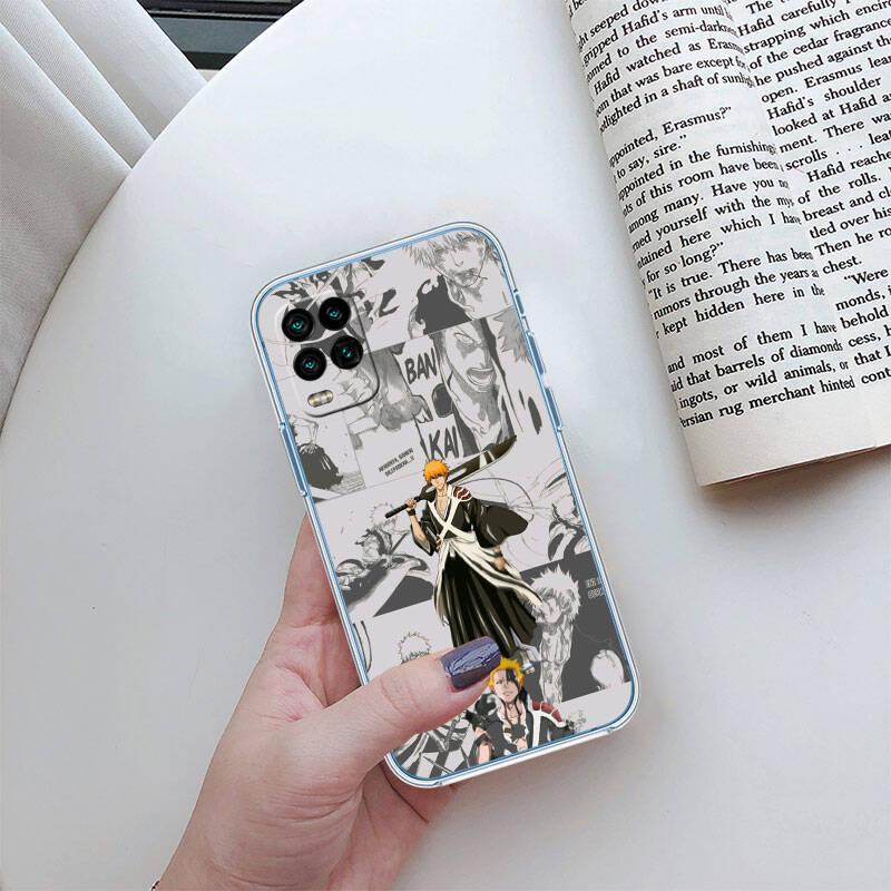 MH22 Bleach Phone Case for Motorola Edge 20 30 S30 40 50 Fusion Lite Plus Pro Neo Ultra One Power Action Macro Hyper Vision Zoom