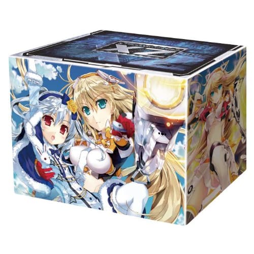 Character Deck Case Collection Super Z/X -Zillions of Enemy X- "Rigel & Azumi