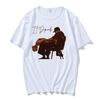 Rapper Chris Brown It Depends T-shirt Men Women Hip Hop Fashion Pop Music T Shirts Casual Cotton Vintage Trendy T-shirts Clothes
