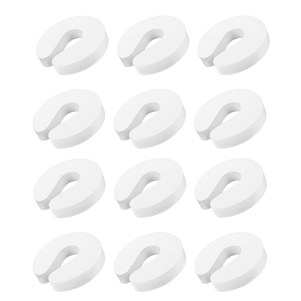 6/12 PCS Foam Door Finger Pinch Guard – Soft Cushion for Top Edge of Door Finger Pet Safety Slam Buffer Prevents Hand Injuries