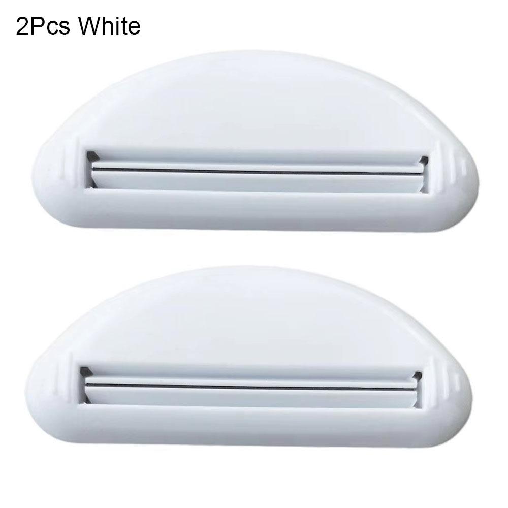 2/4Pcs Multifunctional Toothpaste Squeezer Manual Plastic Toothpaste Tube Clips Toothpaste Dispenser Holder Bathroom Accessories