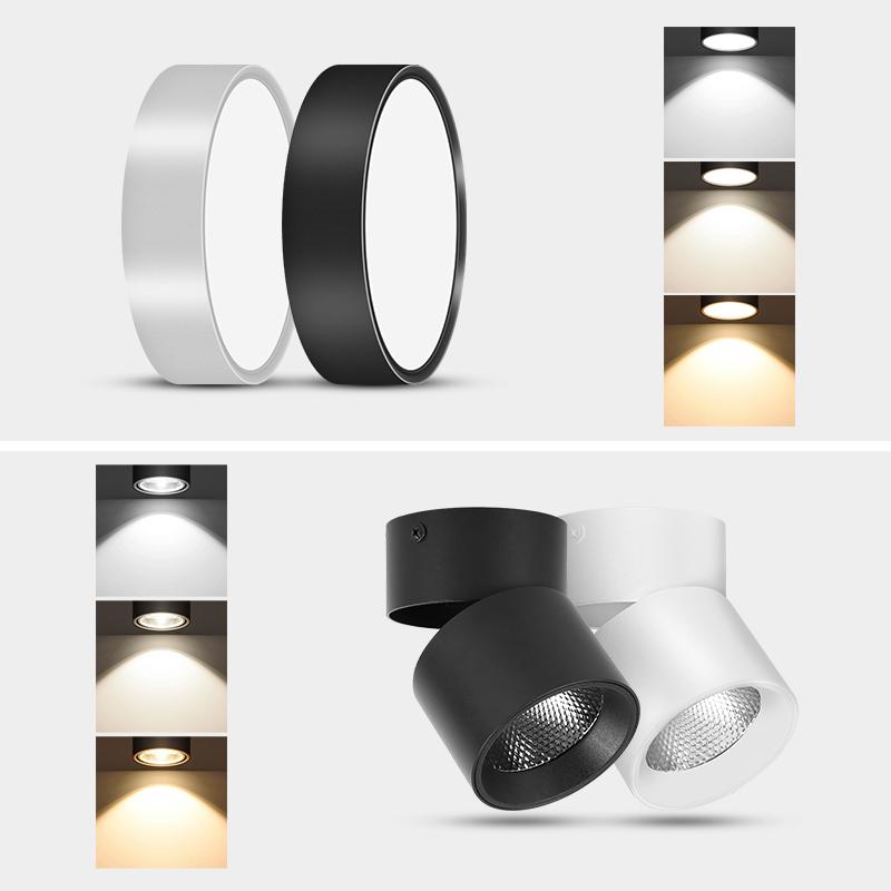 Led Downlights Modest 220v Home Appliances Spot Down Light Indoor Kitchen Circular Fixture Lamp Room Decor Led Ceiling Lighting