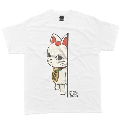 Dandadan Katze Anime Niedlich Lustig Manga Turbo Oma Kawaii Katze T-Shirt