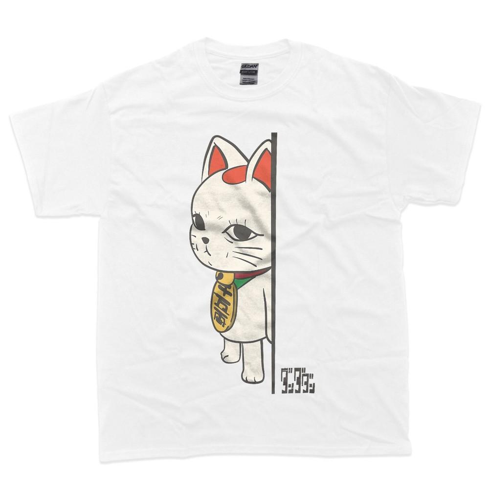 Dandadan Cat Anime Cute Funny Manga Turbo Granny Kawaii Cat T-Shirt