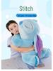 Heartbeat Stitch Cartoon Plush Pillow Doll - Cute Birthday Gift for Girls