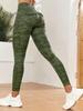 D50515 Camo Pocket Yoga Pants - New Style