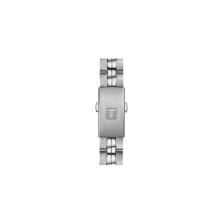 TISSOT PR100 Collection Quartz Movement 100m Water Resistance Women's Watch 33mm White Dial T101.210.11.031.00