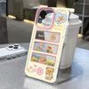 Creative Bear Is Suitable for IPhone16promax14 Phone Cases and IPhone 15 Transparent Protective Cases