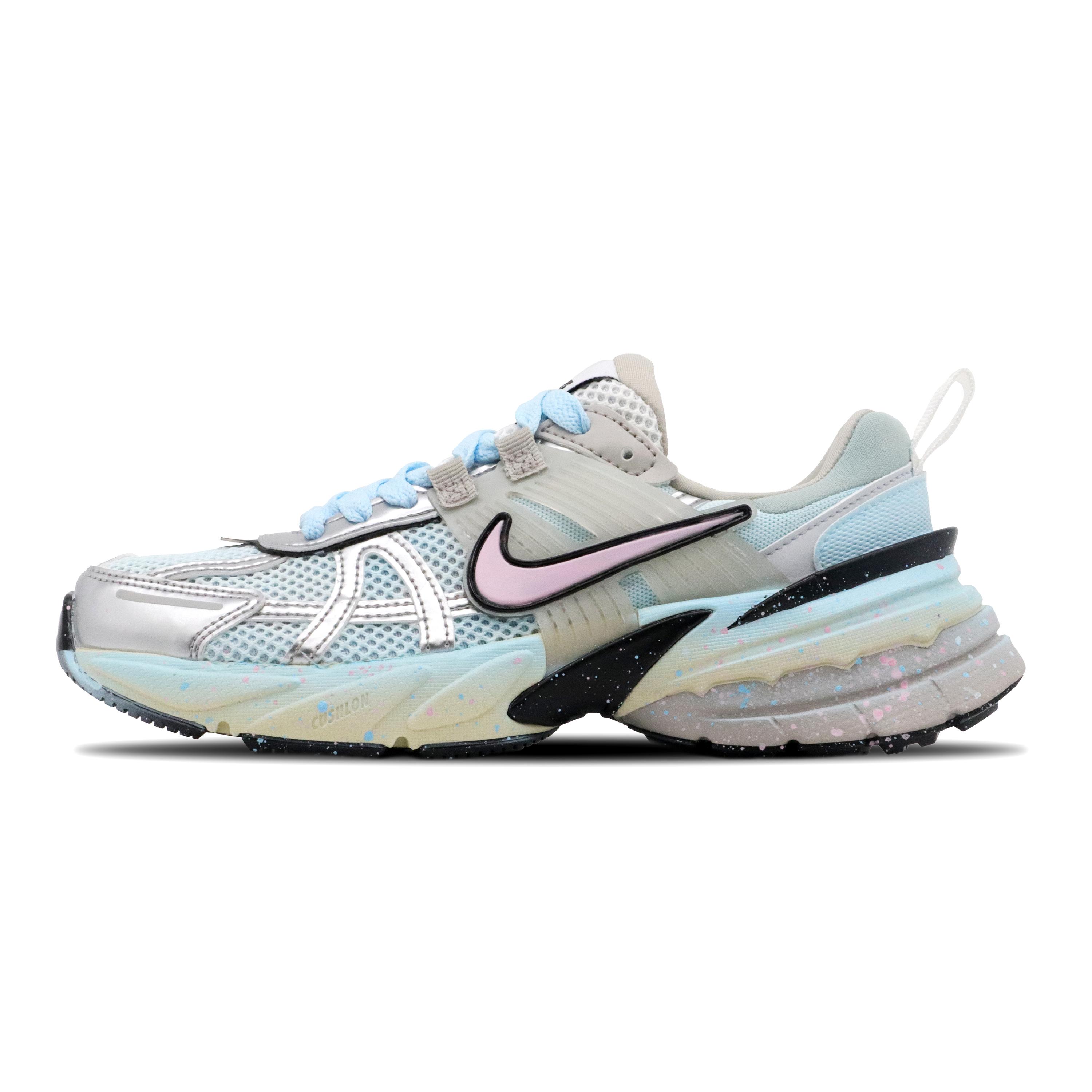 

Nike V2K Run Abrasion Resistant Low top Casual Running Shoes Women s Frosted Blueberry FD0736-100(Team269-) 36.5