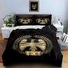 Golden Eagle Emblem. Bedding Duvet Cover Sets Duvet Covers Pillowcases Gifts (1 * Duvet Cover 2 * Pillowcases, Without Duvet Insert)