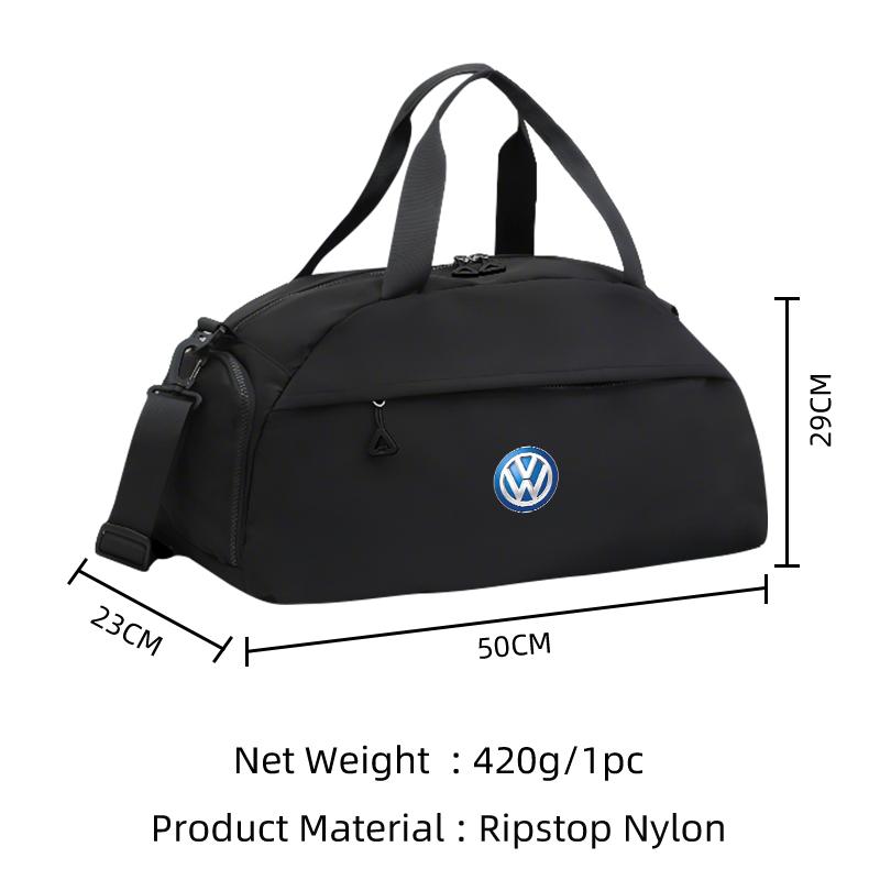 swe3Men Women Nylon Luggage Storage Bag Travel Gym Sport Pouches For Volkswagen VW Passat Golf Tiguan Polo Scirocco Jetta CC Touran