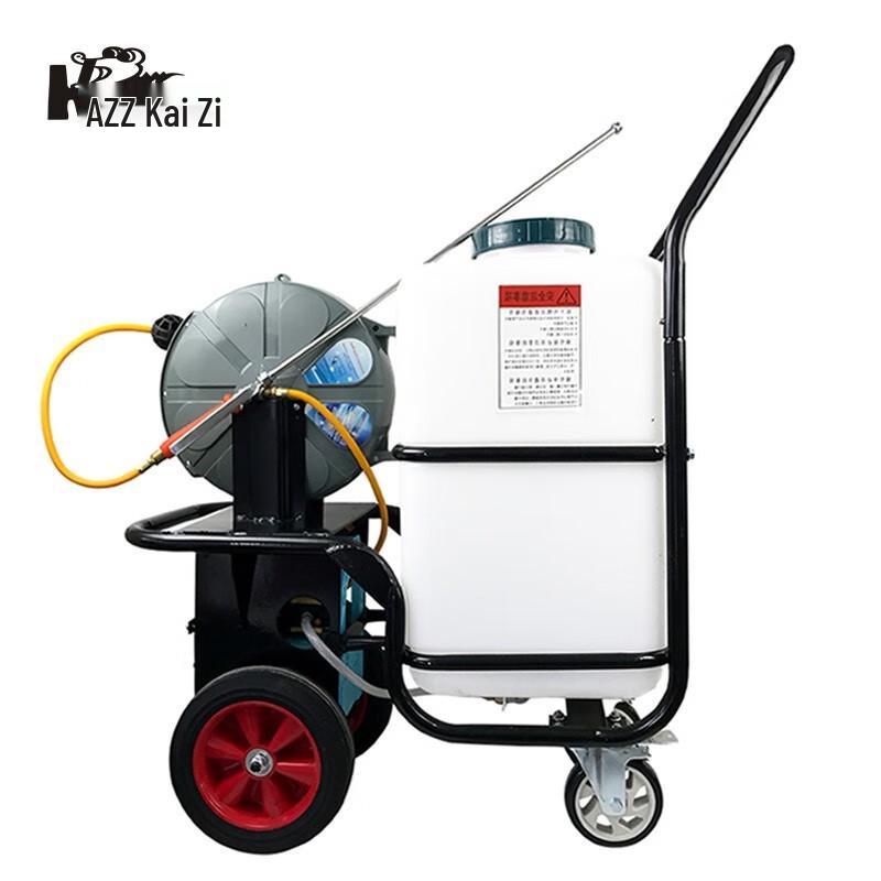 KAZZ 60L Electric Sprayer with Auto-Reel Hose CN plug (adapter included) 60L