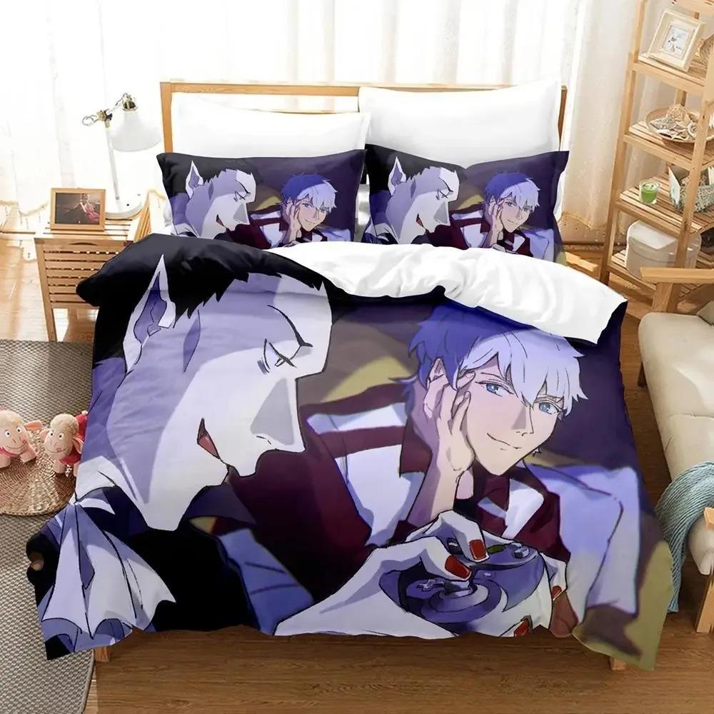 Comforter The Vampire Dies In No Time 2 Bedding Set Cartoon Anime Adult Kid Bedroom S 3D Print Kawaii Anime