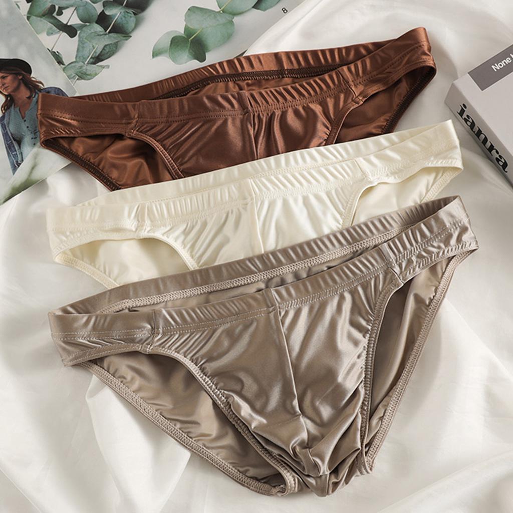 Men's Triangular Underwear Breathable and Sexy Triangular Underwear for Young Men