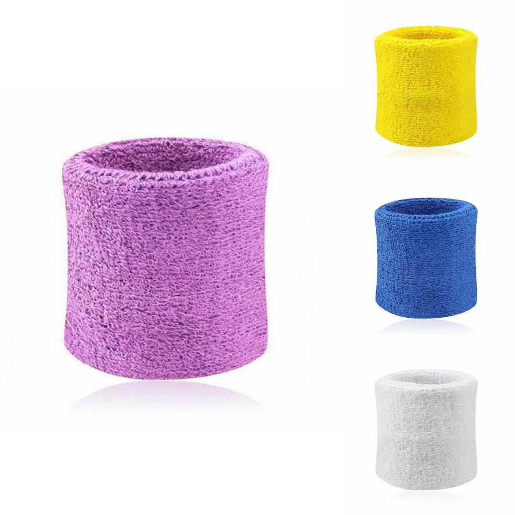 Breathable Cotton And Latex Wrist Guards For Football Volleyball And Track Events With Logo Customization