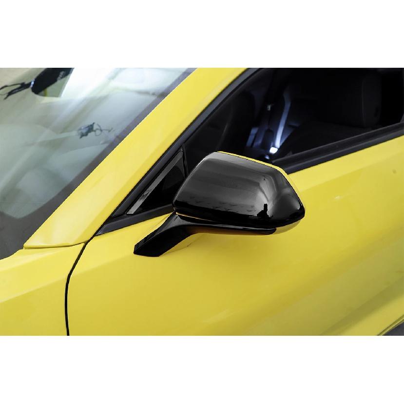 Car Door Side Rearview Mirror Base Decoration Cover Trim Stickers Cap Shell for Chevrolet Camaro 2017-2022 Exterior Accessories