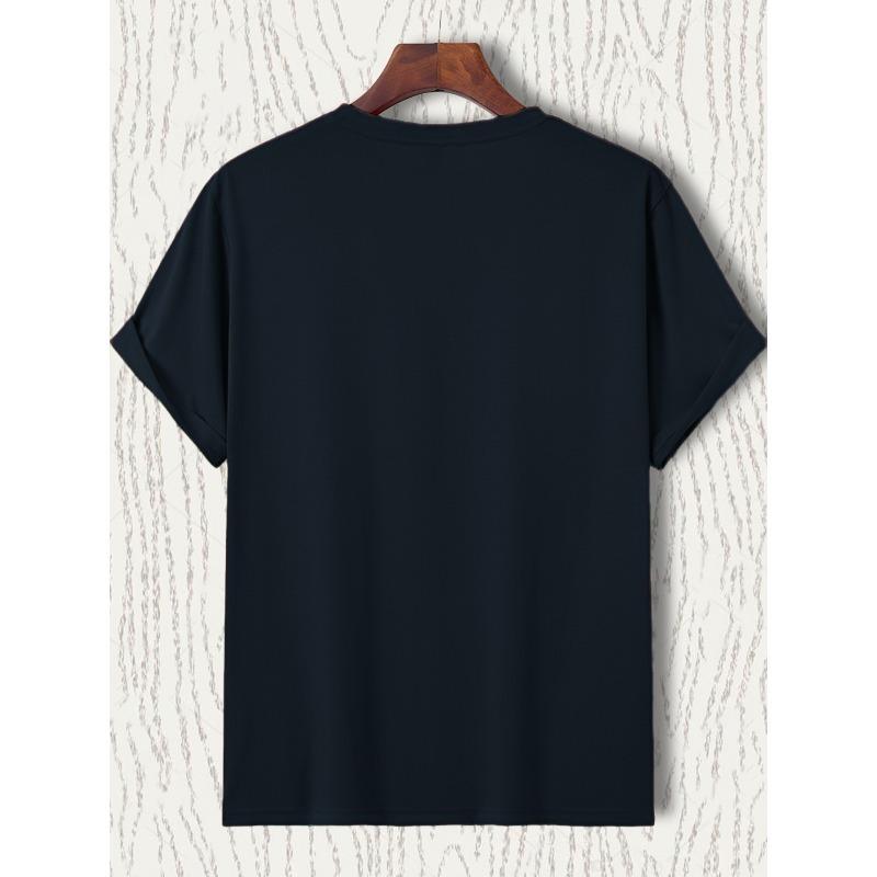 European sizes Short-Sleeve T-Shirt, Simple and Stylish, Suitable for Daily Wear and Religious Expression