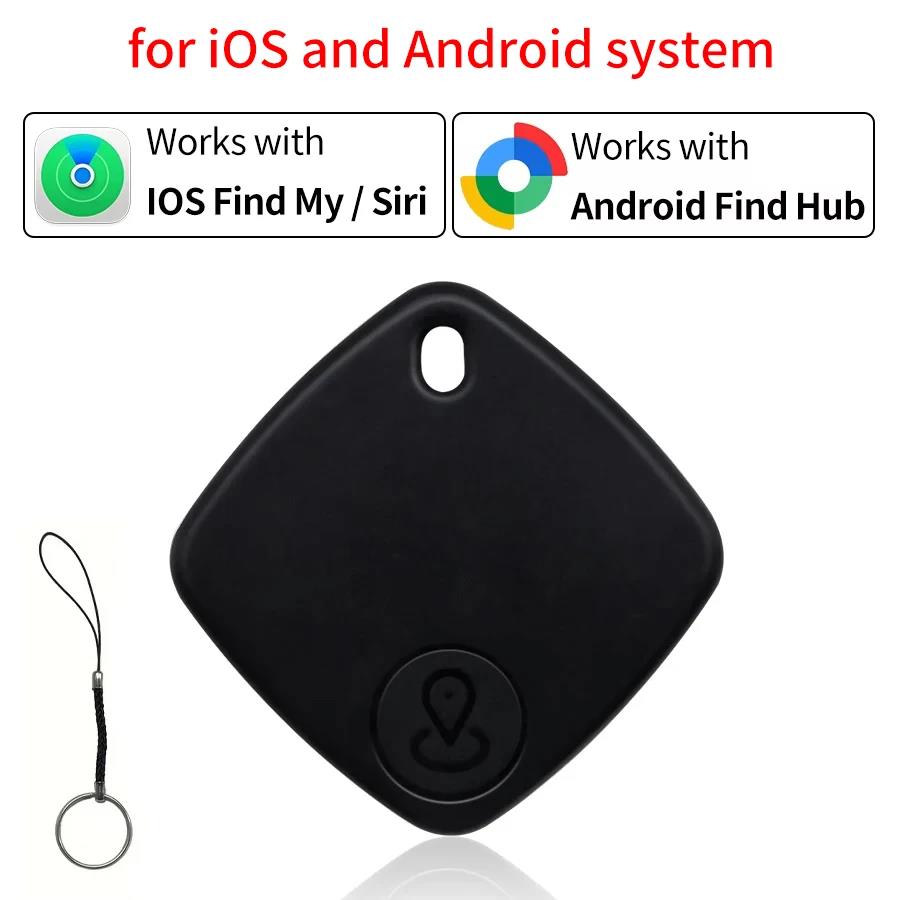 Location GPS Tracker via Google's Find Hub or iOS Findmy Remote Positioning Tag Finder Support Samsung Xiaomi ViVo Oppo Phone