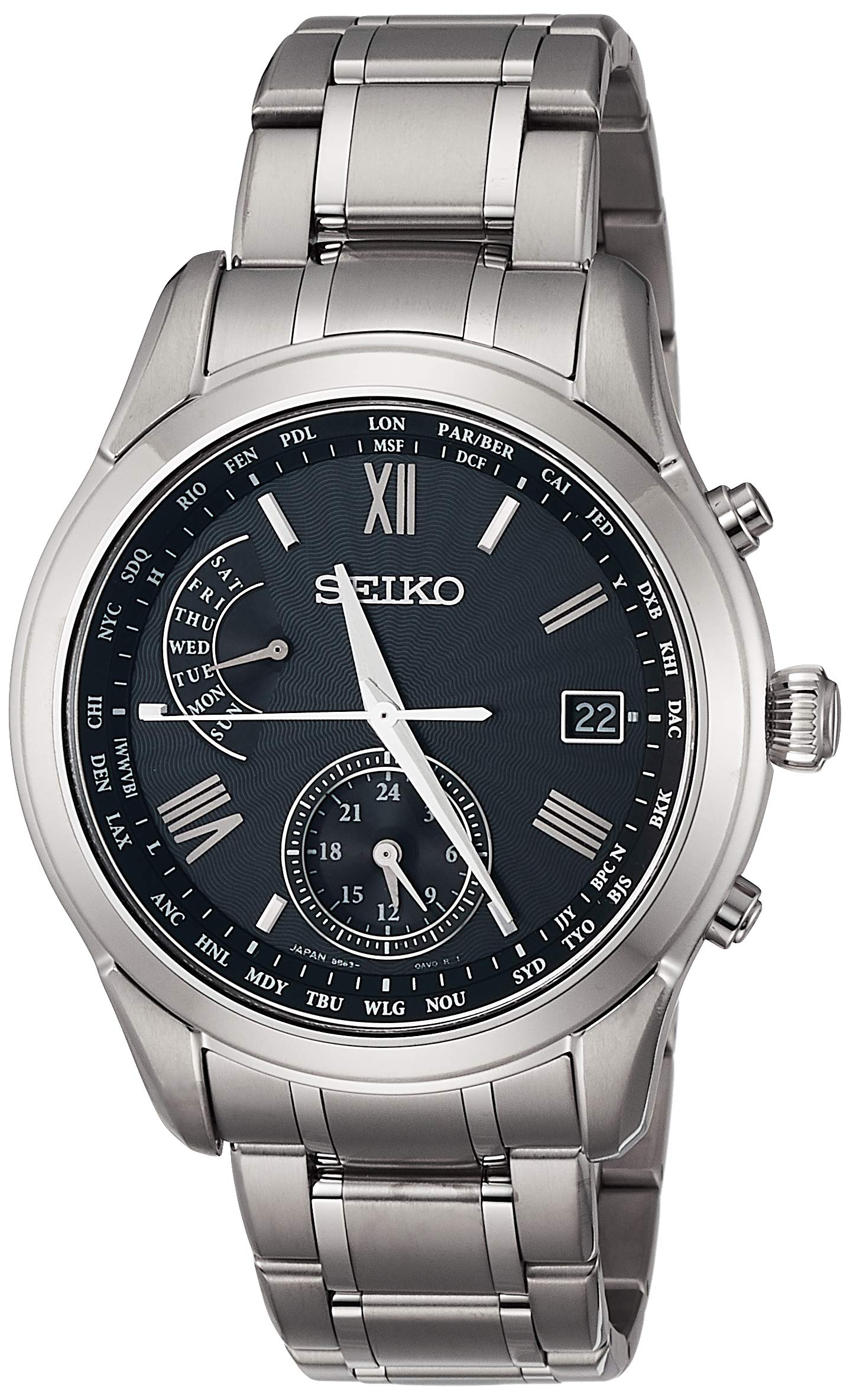 

Brightz SAGA309 Silver Watch [Seiko Watch] Men s