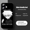 White Hot K-KilluAS Zol-dy-ck Phone Case For iPhone 17 16 15 14 13 12 11 X XR XS 8 Plus Mini Pro Max Soft Black Shockproof Cover
