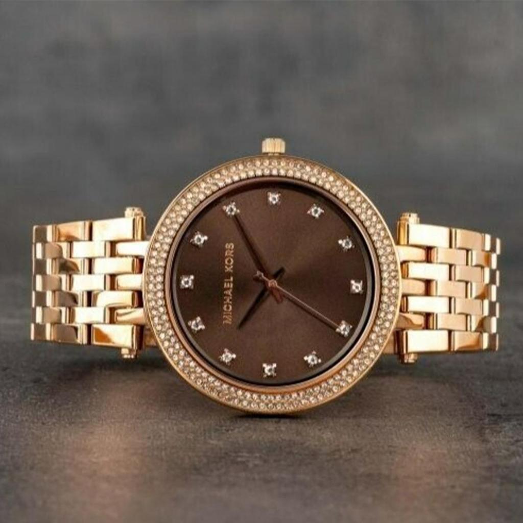 Michael Kors MK3217 Ladies Rose Gold Darci Watch