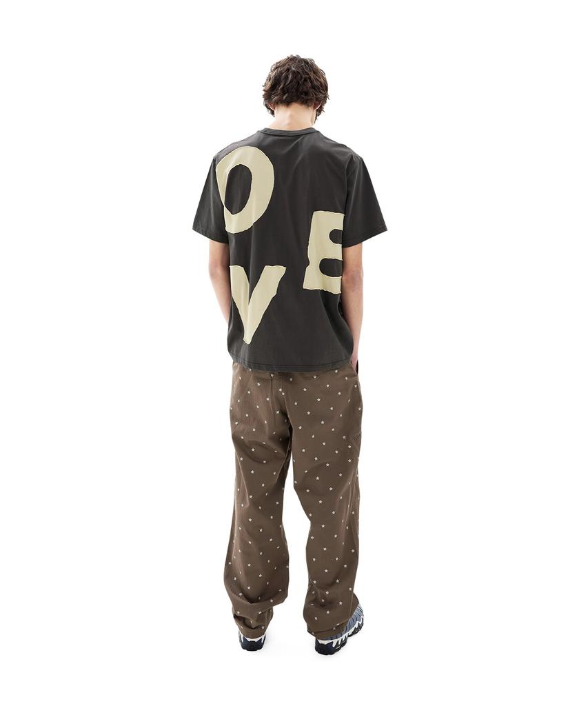 Sseonleobeutueo Capital Tee Charcoal