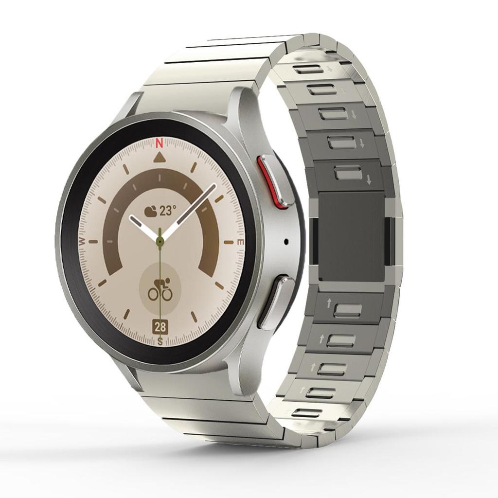 No Gaps Magnetic Strap for Samsung Galaxy Watch FE 7/6/5/4 5 Pro 40/44/45MM Metal Band for Galaxy Watch 4/6Classic 42/43/46/47MM