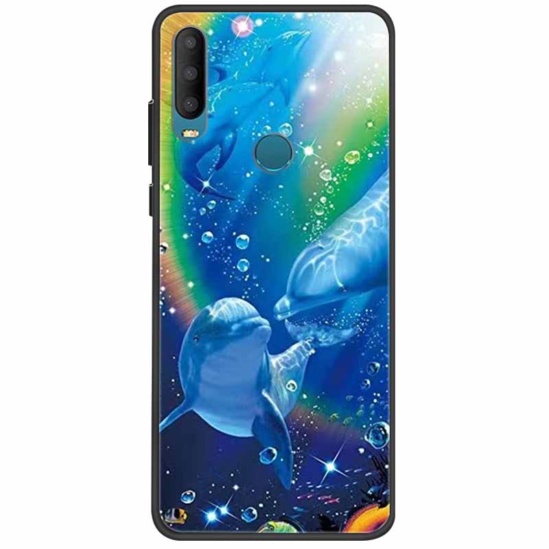 Handyhülle Für Alcatel 1SE 2020 Hülle 5030F 5030U Silikon Weich Bemalt Niedlich TPU Coque Für Alcatel 1SE Light Fundas 4087U 1 SE