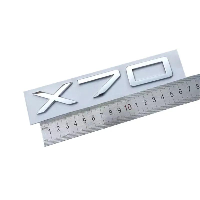 Car Trunk Back Emblem Badge Logo Decal Nameplate Front Sticker For JETOUR X70 Plus X70S 240T