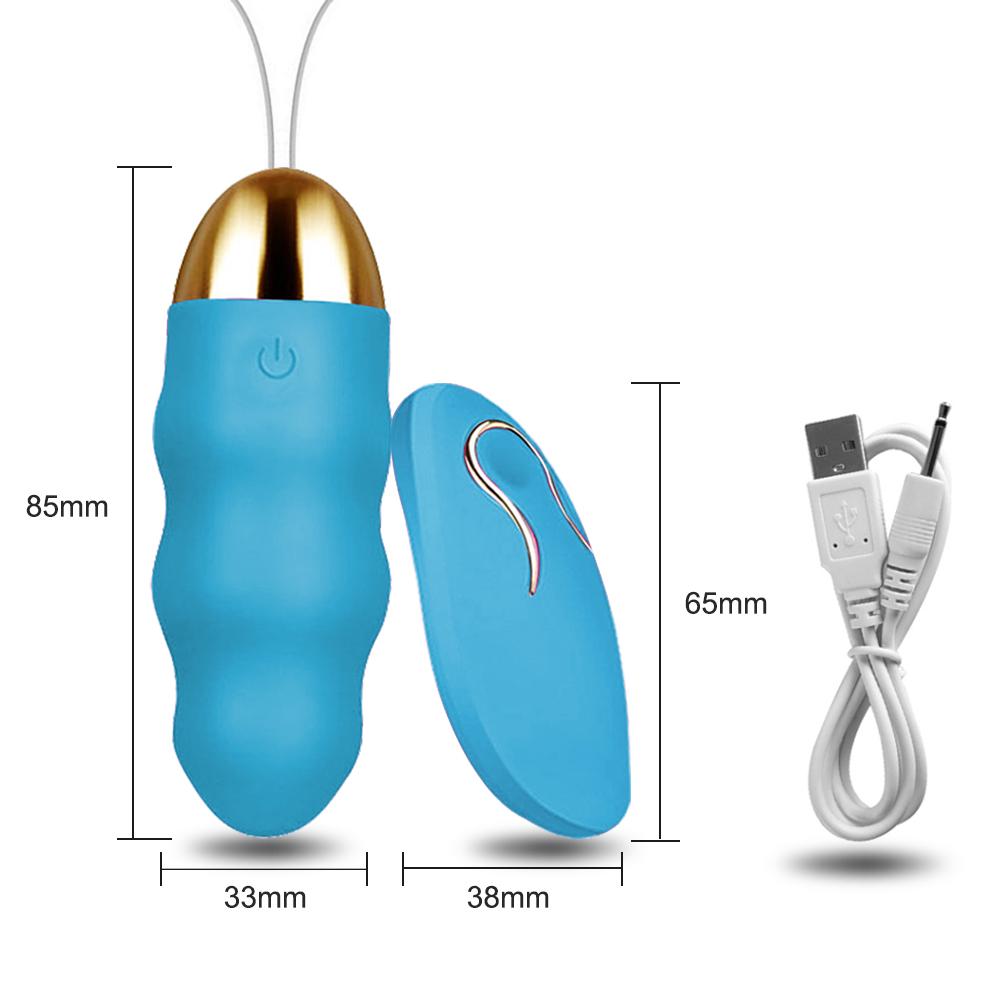 12 Frequency Remote Control Vibrating Egg Bullet Vibrator Female Vaginal Kegel Balls Clitoris Stimulator Sex Toys