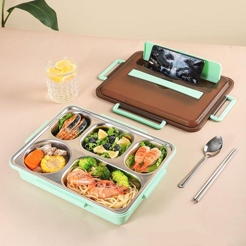 ZISIZ Stainless Steel Insulated Lunch Box