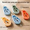 Morandi High-Capacity Silent Correction Tape - Anti-Fall, Student-Exclusive, Smooth, and Practical White-Out