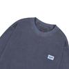 Ipiti Box Logo Pigment Long Sleeve (Navy)