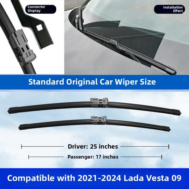 Compatible Wiper Blades for Lynk & Co 09 with Water Spray (2021-2025 Models)