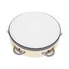 4/6/8/10 Inch Hand Held Drum Metal Jingles Children Drum New Percussion Toy  For Party Games