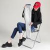 Fleece thickened jeans women's winter, women's high waist black small feet tight-fitting extended fleece outer pants