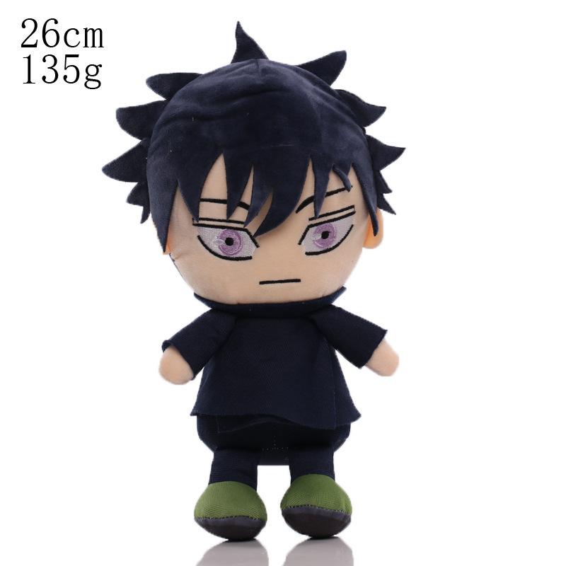 Anime Jujutsu Kaisen Cosplay Push Doll Mahito Satoru Gojo Itadori Yuji Fushiguro Megumi Geto Suguru Nanami Kento Stuffed Toys