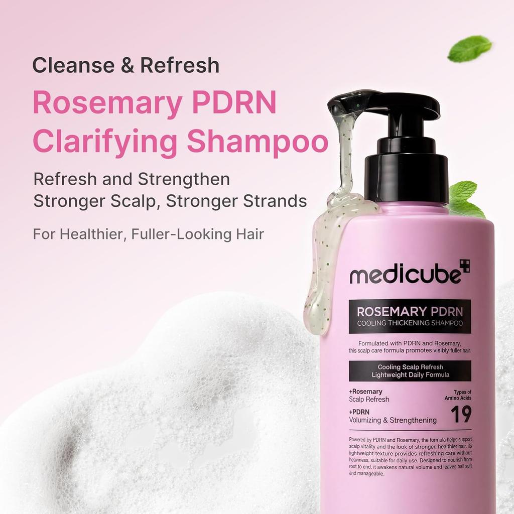 Medicube Rosemary PDRN Shampoo / Conditoner / Serum