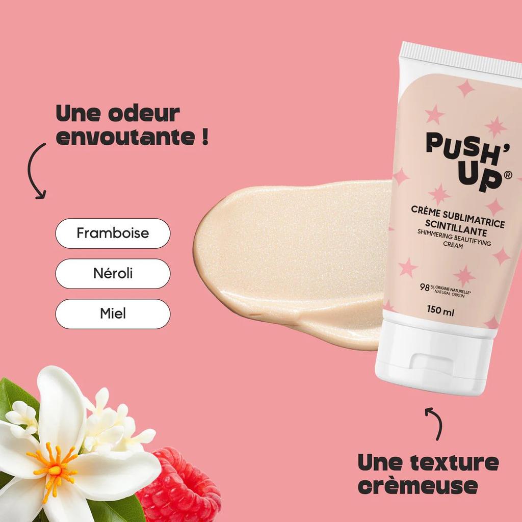 Crème Sublimatrice Scintillante pour le Corps