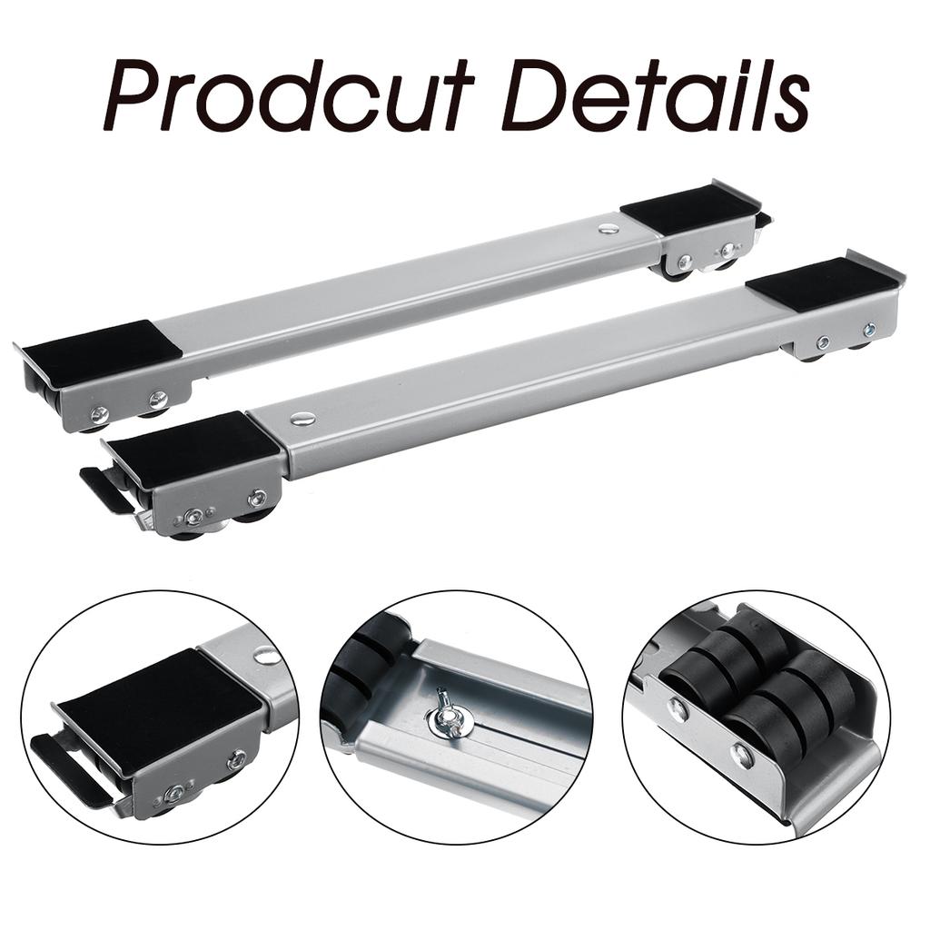 Buy 50cm 75cm 300kg Universal Washing Machine Heavy Appliance Wheel Adjustable Trolley Roller Stand For Washing Machines Dishwashers Fridges Dryers At Affordable Prices Free Shipping Real Reviews With Photos Joom