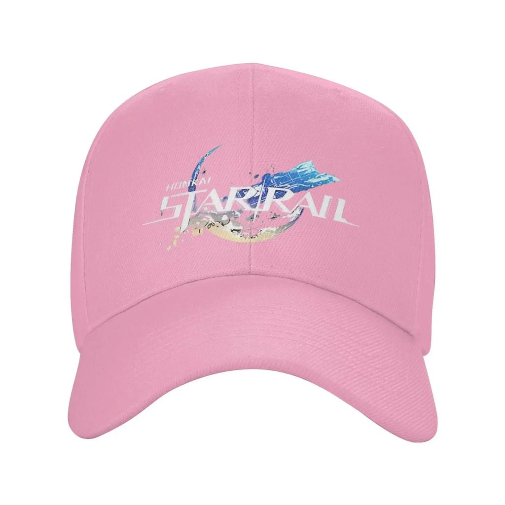 New Arrival Honkai Star Rail Logo Game Baseball Cap Outfit For Unisex WomenClassic Trucker Hats Adjustable