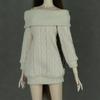 Handmade Doll Knitted Sweater Mini Dressing Clothes Doll Accessories Tops  for 1/6 Doll