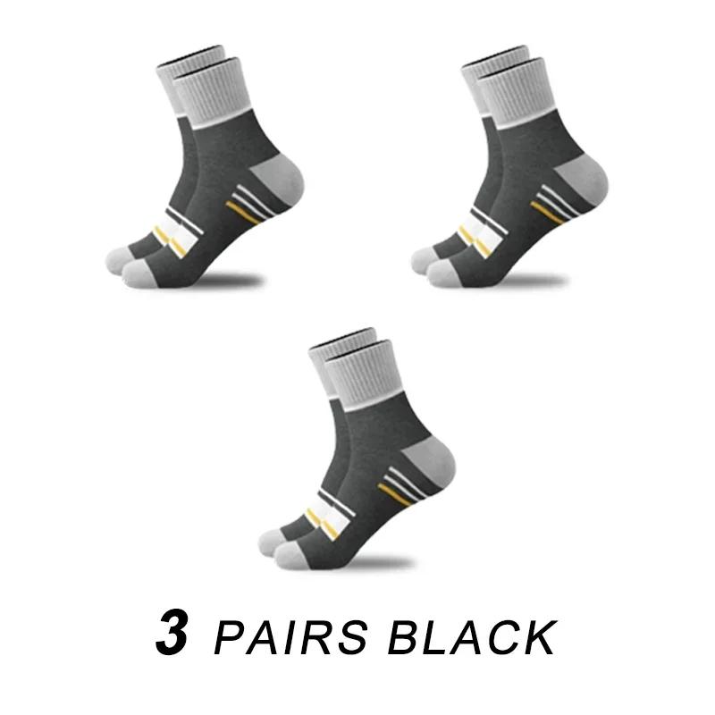New 3 Pairs of Cotton Socks High Quality Women's Low Cut Round Neck Ankle Sports Mesh Breathable Summer Casual Soft Men's Socks