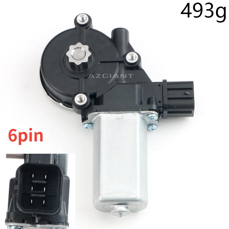 For Honda CRV CR-V 2007-2011 Window Regulator Motor, Car Glass Lift Motor, DC12V DC Speed Reduction, High Torque 2PIN 6pin