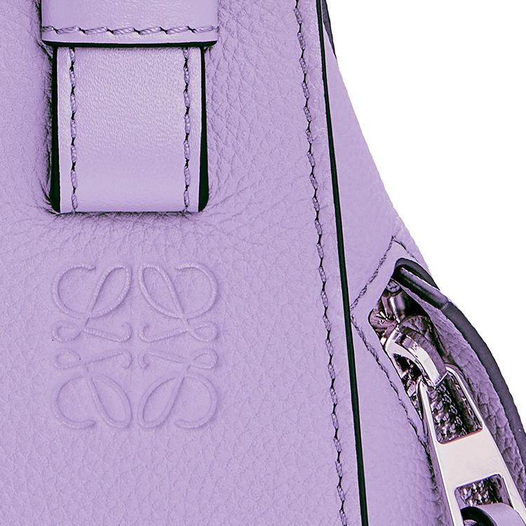 Loewe Hammock Embossed Letter Puzzle Removable Adjustable Shoulder Strap Soft Grain Leather Shoulder Crossbody Tote Bag Women Handbags A538H13X03-9526