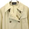 Mizuiro ind made in Japan Trenchcoat Beige Langer Mantel Damen Gebraucht
