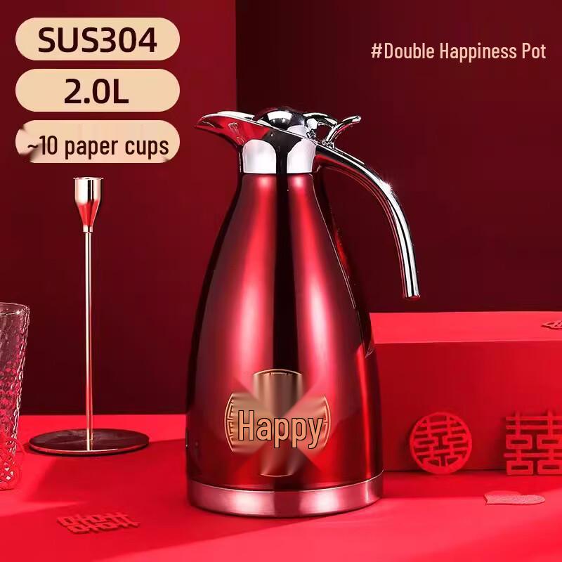 Abay 304 Stainless Steel Insulated Kettle