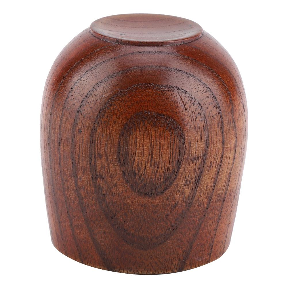 Natural Wooden Beer Cup Retro T Milk     Wood Drinking Mug Cups