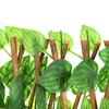 Simulation Fence Patio Fence Plant Fence Wood Garden Decoration Wooden Fence Retractable Fence